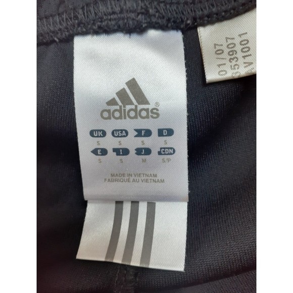 Adidas Climalite Black Capri size Small - Picture 3 of 8